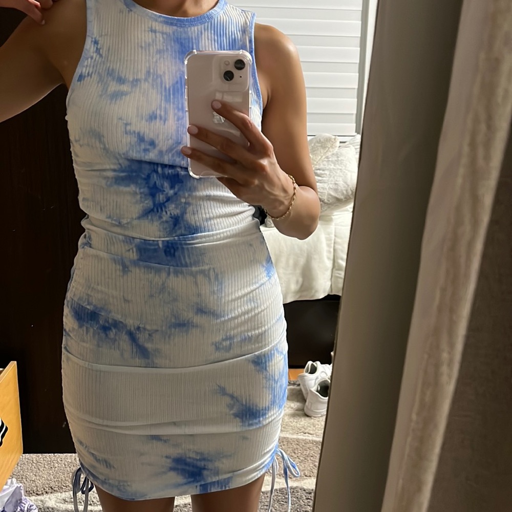 SHEIN tie dye dress BRAND NEW